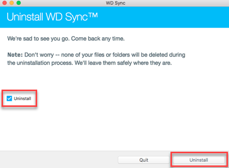Wd Sync For Mac Download