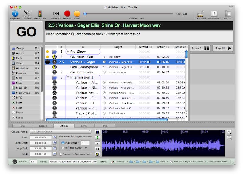 Qlab 4 download for mac download